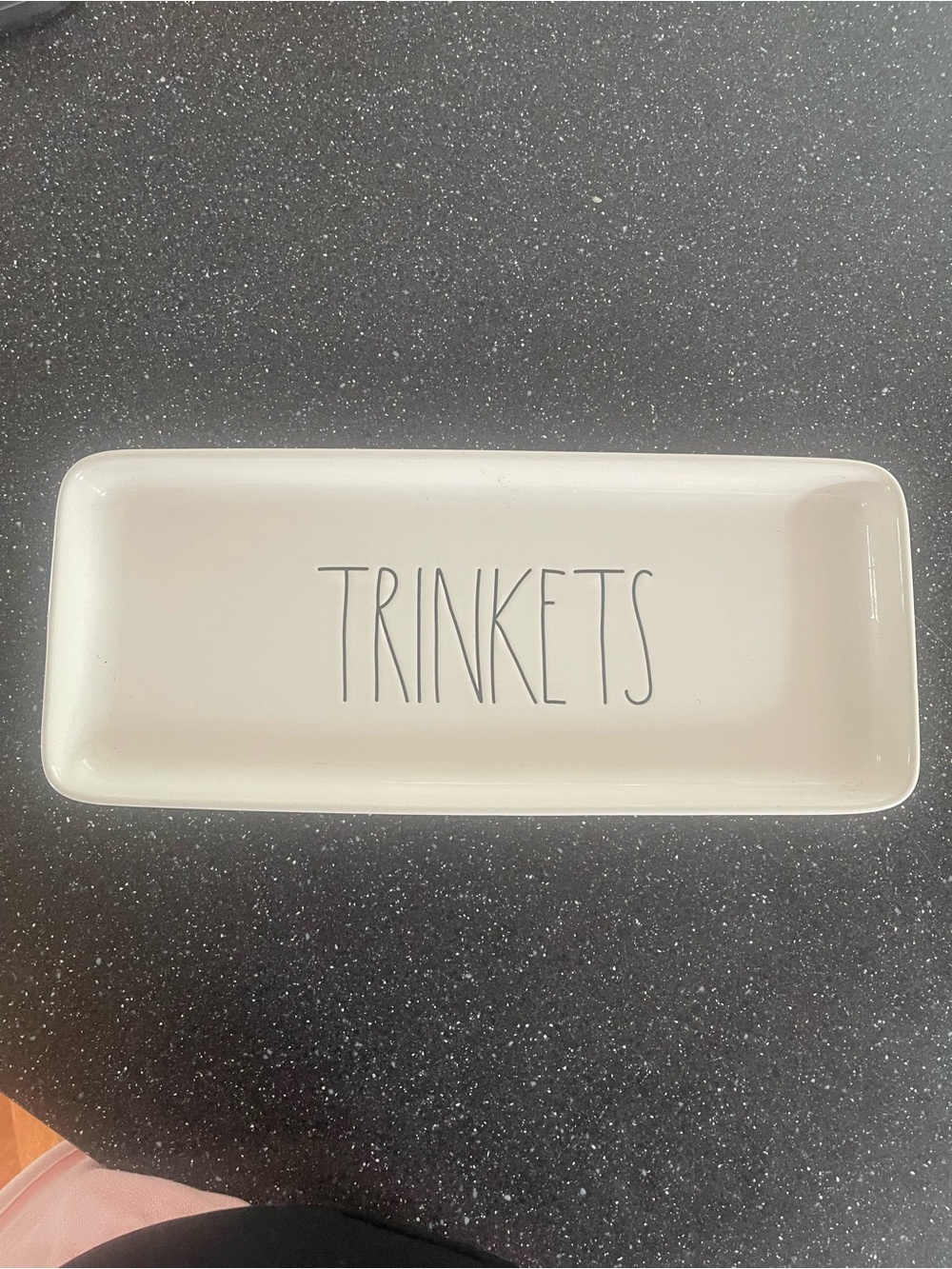 Rae Dunn TRINKET tray